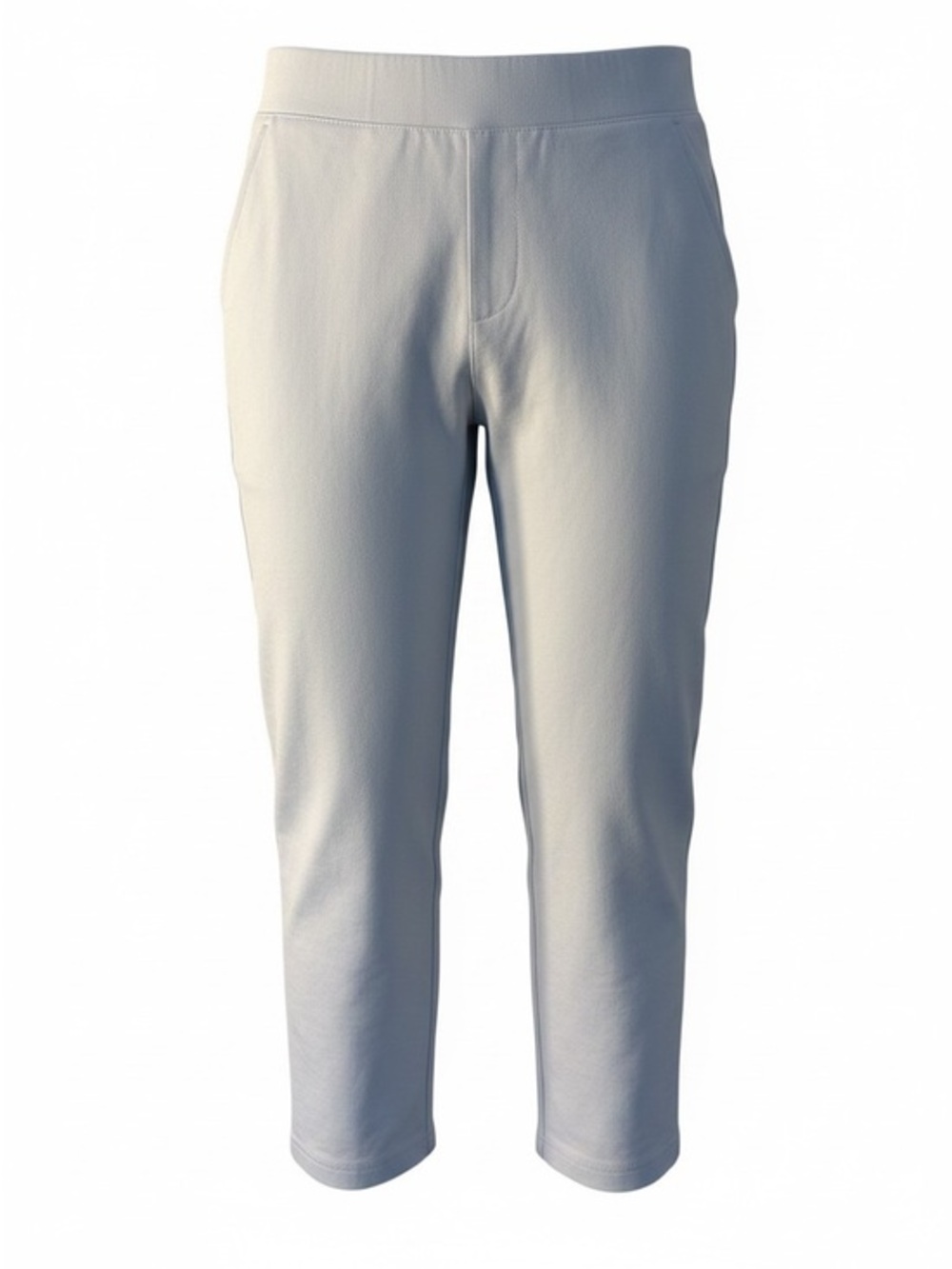 Classic Pull-On Joggers - white